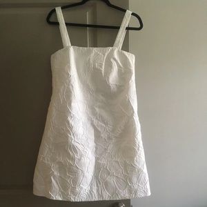 White J. Crew Summer Dress